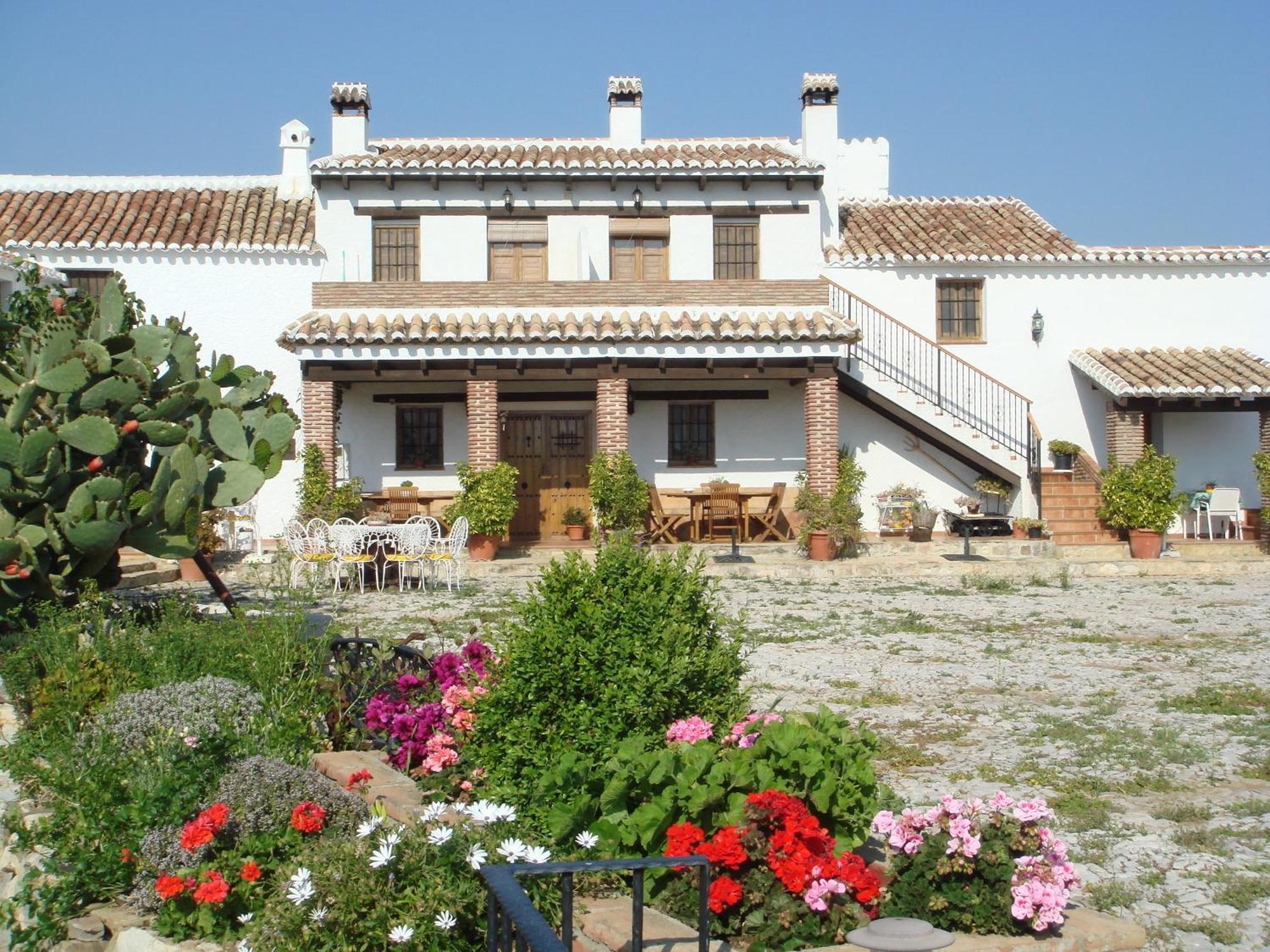 Belvilla By Oyo Cortijo Las Monjas Periana Extérieur photo